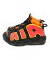 NIKE (ナイキ) WMNS AIR MORE UPTEMPO ブラック×ピンク サイズ:24cm：8000円