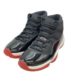 NIKE（ナイキ）の古着「Nike Air Jordan 11 Retro "Bred"」｜ブラック