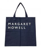 MARGARET HOWELLマーガレットハウエル）の古着「トートバッグ」｜ネイビー