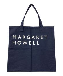 MARGARET HOWELL（マーガレットハウエル）の古着「トートバッグ」｜ネイビー