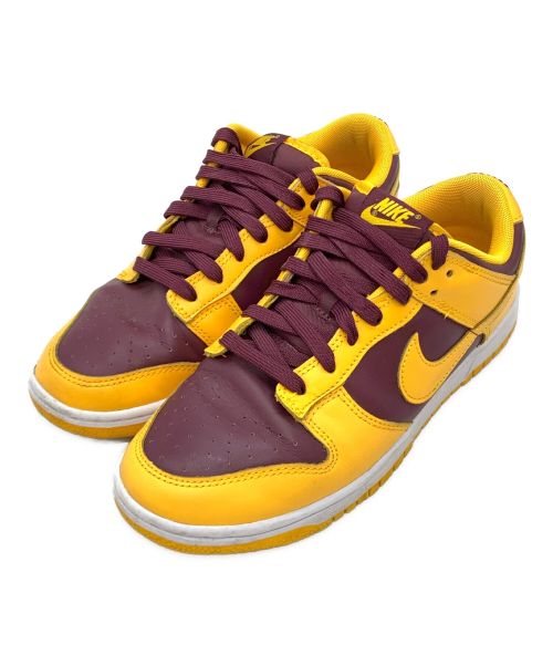 NIKE（ナイキ）NIKE (ナイキ) DUNK LOW Retro イエロー×パープル サイズ:25.5cmの古着・服飾アイテム