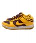 NIKE (ナイキ) DUNK LOW Retro イエロー×パープル サイズ:25.5cm：6000円