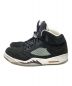 NIKE (ナイキ) AIR JORDAN5 ブラック サイズ:28cm：15000円