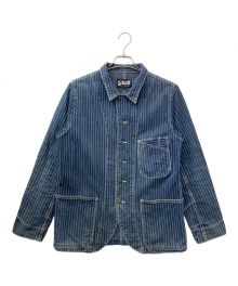 Schott（ショット）の古着「OLD HICKORY WORK JACKET」｜インディゴ