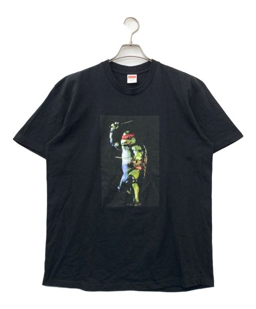 SUPREME（シュプリーム）Supreme (シュプリーム) Raphael Tee ブラック サイズ:Lの古着・服飾アイテム