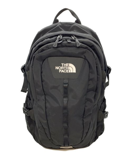 THE NORTH FACE（ザ ノース フェイス）THE NORTH FACE (ザ ノース フェイス) HOT SHOT バックパック 27L ブラックの古着・服飾アイテム