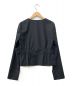 theory luxe (セオリーリュクス) LIFT DONNA A ノーカラージャケット ブラック サイズ:40：7000円