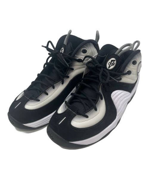 NIKE（ナイキ）NIKE (ナイキ) AIR PENNY 2 ブラック×ホワイト サイズ:26.5の古着・服飾アイテム