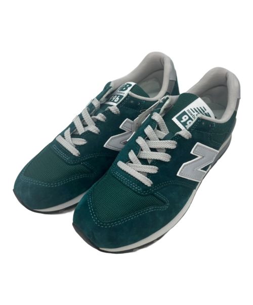 NEW BALANCE（ニューバランス）NEW BALANCE (ニューバランス) スニーカー グリーン サイズ:25の古着・服飾アイテム