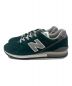 NEW BALANCE (ニューバランス) スニーカー グリーン サイズ:25：8000円