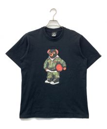 NITRAID（ナイトレイド）の古着「REAL WEED BEAR TEE」｜ブラック