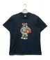 nitraid（ナイトレイド）の古着「REAL WEED BEAR TEE」｜ブラック