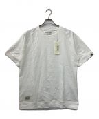 WGONGダブルゴング）の古着「MULTICOLOR RAGLAN SLEEVE COTTON SHIRT」｜ホワイト