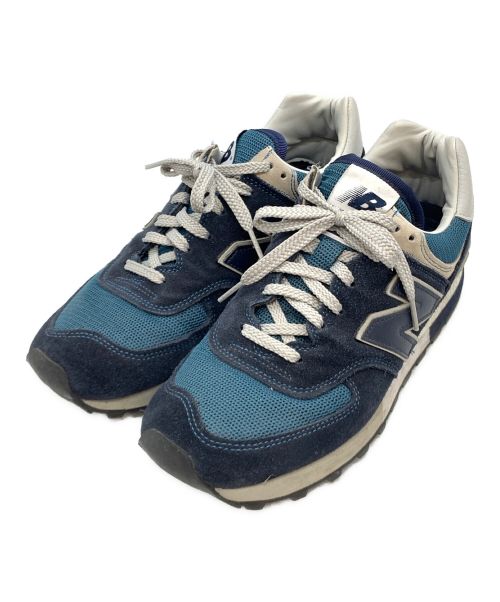 NEW BALANCE（ニューバランス）NEW BALANCE (ニューバランス) スニーカー ネイビー サイズ:US8.5の古着・服飾アイテム