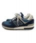 NEW BALANCE (ニューバランス) スニーカー ネイビー サイズ:US8.5：12000円