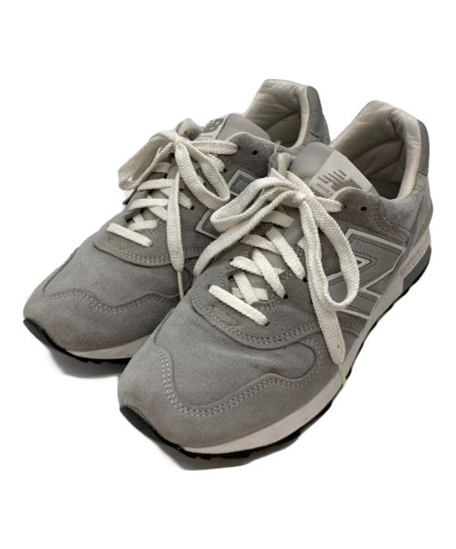 NEW BALANCE（ニューバランス）NEW BALANCE (ニューバランス) スニーカー ライトグレー サイズ:26.5cmの古着・服飾アイテム