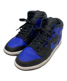 NIKE（ナイキ）の古着「AIR JORDAN 1 MID "HYPER ROYAL"」｜ブラック×ブルー