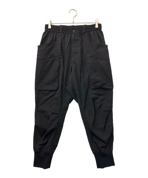 Y-3（ワイスリー）Y-3 (ワイスリー) CLASSIC LIGHT RIPSTOP UTILITY PANTS ブラック サイズ:Sの古着・服飾アイテム