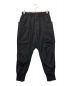 Y-3（ワイスリー）の古着「CLASSIC LIGHT RIPSTOP UTILITY PANTS」｜ブラック