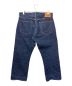 MOMOTARO JEANS (桃太郎ジーンズ) 銅丹レガシィブルー・スリムテーパード ジッパーフライ インディゴ サイズ:W34：8000円