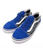 VANSバンズ）の古着「V36CF CLR.LOGO OLD SKOOL CR PU」｜ブルー