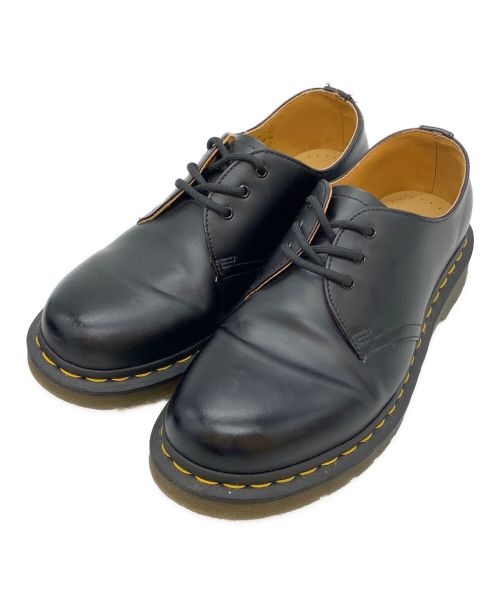 Dr.Martens（ドクターマーチン）Dr.Martens (ドクターマーチン) 3ホールギブソンブーツ ブラック サイズ:UK6の古着・服飾アイテム