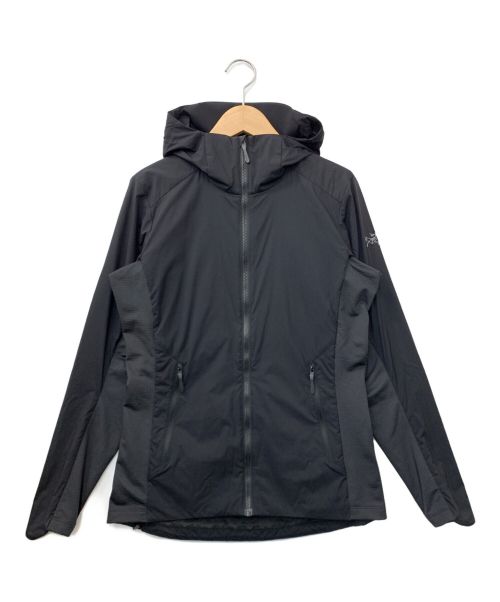 ARC'TERYX（アークテリクス）ARC'TERYX (アークテリクス) アトムライトウエイトフーディ ブラック サイズ:XSの古着・服飾アイテム