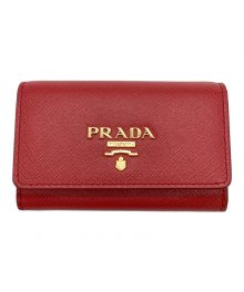 PRADA（プラダ）の古着「サフィアーノ カードケース」