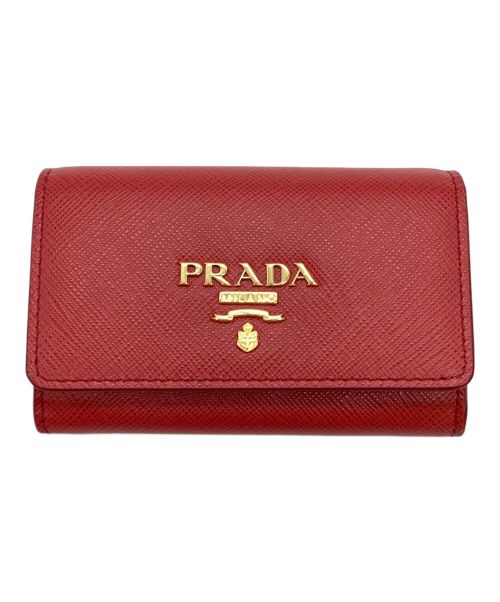 PRADA（プラダ）PRADA (プラダ) サフィアーノ カードケースの古着・服飾アイテム