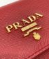 中古・古着 PRADA (プラダ) サフィアーノ カードケース：30000円