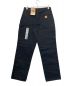 CarHartt (カーハート) ダックペインターパンツ ブラック サイズ:W32：7000円