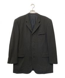 COMME des GARCONS HOMME（コムデギャルソン オム）の古着「90's 4Bジャケット」｜ブラック