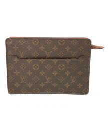 LOUIS VUITTON（ルイ ヴィトン）の古着「ポシェット・オム モノグラム セカンドバッグ」｜エベヌ