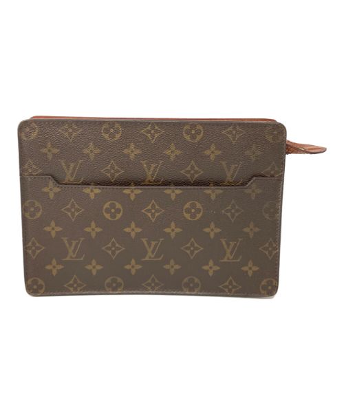 LOUIS VUITTON（ルイ ヴィトン）LOUIS VUITTON (ルイ ヴィトン) ポシェット・オム モノグラム セカンドバッグ エベヌの古着・服飾アイテム