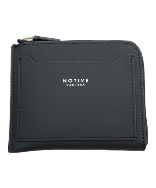 NOTIVE/CANTERA（ノーティブカンテラ）NOTIVE/CANTERA (ノーティブカンテラ) L-SHAPED S ブラックの古着・服飾アイテム