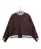 NIKEナイキ）の古着「AS M NK AU VARSITY JKT」｜ブラウン