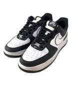 NIKEナイキ）の古着「AIR FORCE1 LOW」｜ホワイト×ブラック