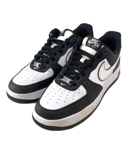 NIKE（ナイキ）NIKE (ナイキ) AIR FORCE1 LOW ホワイト×ブラック サイズ:26.5cmの古着・服飾アイテム