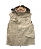 MINOTAURミノトール）の古着「JAXA VENTILE SAFARI VEST」｜ベージュ