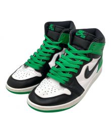 NIKE（ナイキ）の古着「AIR JORDAN 1 RETRO HIGH OG "LUCKY GREEN"」｜ホワイト×ブラック×グリーン