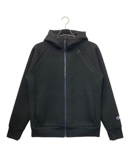 Champion（チャンピオン）Champion (チャンピオン) ニットジャケット ブラック サイズ:Mの古着・服飾アイテム