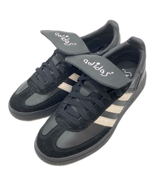 adidas（アディダス）adidas (アディダス) E-WAX (イーワックス) HANDBALL SPEZIAL ブラック サイズ:24cmの古着・服飾アイテム