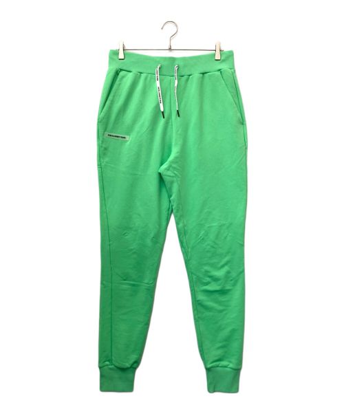 sy32 by sweet years（エスワイサーティトゥバイスィートイヤーズ）SY32 by SWEET YEARS (エスワイサーティトゥバイスィートイヤーズ) FLASH COLOR PANTS ライトグリーン サイズ:XXLの古着・服飾アイテム