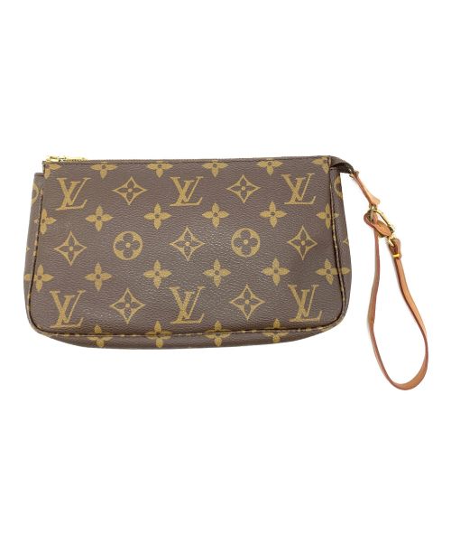 LOUIS VUITTON（ルイ ヴィトン）LOUIS VUITTON (ルイ ヴィトン) ポシェット・アクセソワール モノグラム エベヌの古着・服飾アイテム