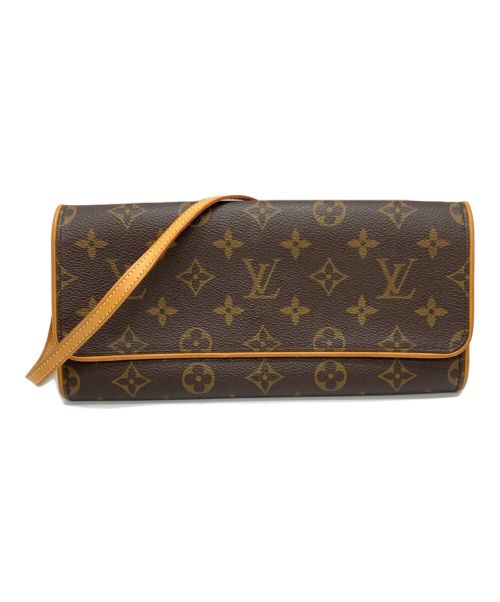 LOUIS VUITTON（ルイ ヴィトン）LOUIS VUITTON (ルイ ヴィトン) モノグラム ポシェットツインGMの古着・服飾アイテム