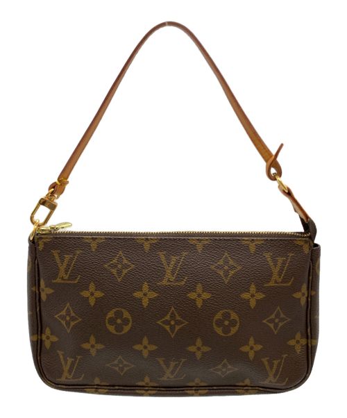 LOUIS VUITTON（ルイ ヴィトン）LOUIS VUITTON (ルイ ヴィトン) モノグラム ポシェット・アクセソワール ブラウンの古着・服飾アイテム