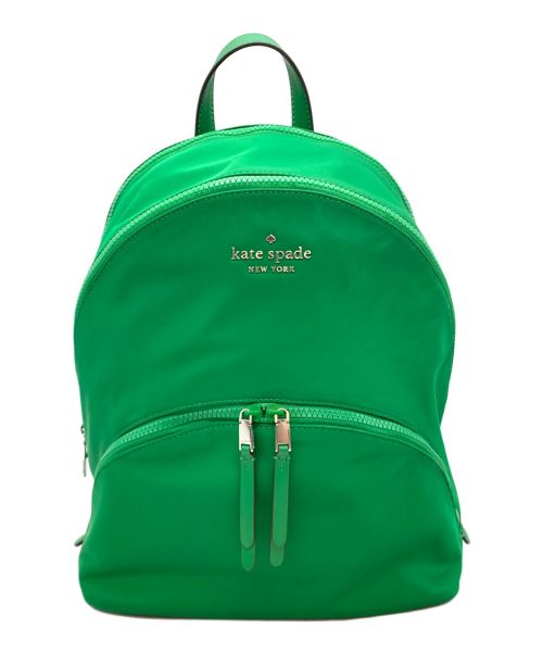 Kate Spade（ケイトスペード）Kate Spade (ケイトスペード) カリッサ ナイロンバックパック グリーンの古着・服飾アイテム