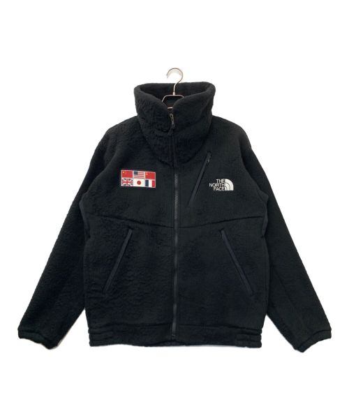 THE NORTH FACE（ザ ノース フェイス）THE NORTH FACE (ザ ノース フェイス) トランスアンタークティカ フリースジャケット ブラック サイズ:XLの古着・服飾アイテム