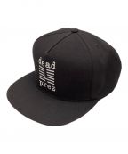 SUPREMEシュプリーム）の古着「DEAD PREZ 5-PANEL CAP」｜ブラック