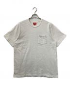 SUPREMEシュプリーム）の古着「S/S Pocket TEE」｜ホワイト